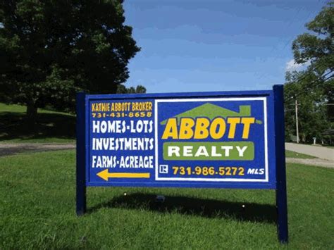 abbott realty huntingdon tn.